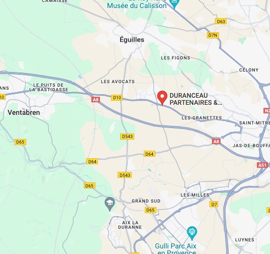 Passion Terrasse Map